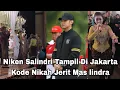 Download Lagu NIKEN SALINDRI TAMPIL DI JAKARTA JERIT MAS LINDRA KODE NIKAH