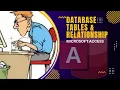 CSEC I T SBA Database - Creating Tables and Relationships Part 1