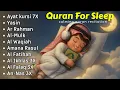 The Best Surah For Sleeping And Your All Problems Solve | Relaxing - Holy Quran