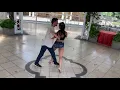Edwin Olarte y Vittoria Franchina "Pa' Bailar" Bajofondo