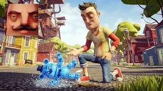 Hello Neighbor - My New Neighbor Baby Freddy Frostbear History Gameplay Walkthrough