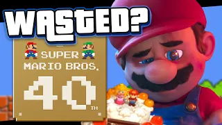 Did Mario's 40th Kind of Suck?