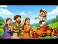 David and Goliath Song for Preschoolers Bible Song for Toddlers