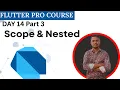 Scope Nested Tutorial in Bangla Programming Explained 4 41 Minute