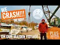 Download Lagu Our stupid BOAT CRASH and HOW to UNSTEP a MAST l Ep.5