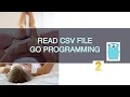 Go App Import CSV file PART 2