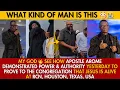 Download Lagu MY GOD 🔥 SEE HOW APS AROME DEMONSTRATED POWER \u0026 AUTHORITY YESTERDAY AT RCN, HOUSTON, TEXAS, USA