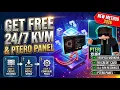 FREE KVM VPS Hosting Ptero Panel Setup 2026 Method