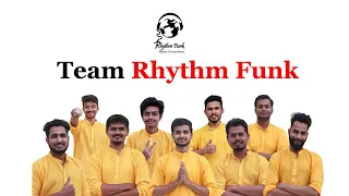 making of let me love you indian dhol tasha cover rhythm funk 2018