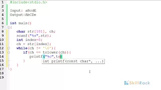 String - Toggle Case for Alphabets