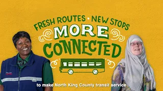 New connections in north King County coming soon to Metro bus routes