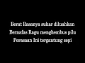 Lagu Haqiem Rusli - Tergantung Sepi (Lirik)
