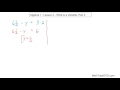Algebra 1 Unit 1 Lesson 2 What Is A Variable Part 2