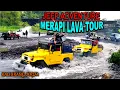 Lagu MERAPI LAVA TOUR.... JEEP ADVENTURE Kali Kuning, Kaliurang, JOGJA
