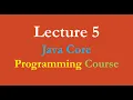 5 Java Course Lecture 5 Increment and Decrement Operators Math Errors