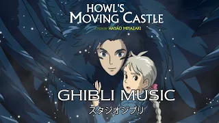 Howl S Moving Castle Full SoundTrack Best Instrumental Songs Of Ghibli Collection  Howl S Moving Castle Full SoundTrack Best Instrumental Songs Of Ghibli Collection