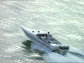 gettyimages 154 34 640 adpp High angle of man driving speedboat - stock