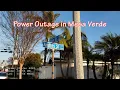 Power Outage in Mesa Verde