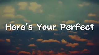 Download James Miller - Here's Your Perfect (Lyrics) MP3
