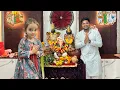 Download Lagu अस झाल आमच्या बाप्पाच आगमन😍 । Best 10 Days of our Lives❤️ | Dipak Mahajan | Vlog 36