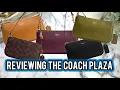 WHY I LL BE RETURNING IT My full thoughts on the Coach Plaza Collection