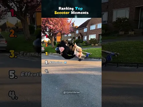 Ranking Scooter Moments #usa