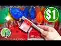 Brilliant Christmas DIYS using 1 Solar Lights from Dollar Tree