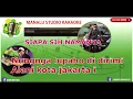 Download Lagu SIAPA SIH NAMANYA-  KARAOKE BATAK VERSI KEYBOARD