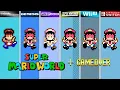 Lagu Mario's Death in Every Super Mario World Version 1990 (+ All Game Over Screens)