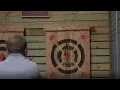 Stumpy s Hatchet House How to throw a hatchet