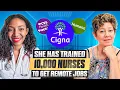 The nurse who has helped 10k nurses get remote nurse training