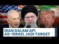 Lagu Update Konflik Timur Tengah :Khamenei Sindir Trump, Iran Ancam AS-Israel di Tengah Protes Berdarah
