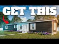 WHAT A DEAL This BRAND NEW single wide mobile home is 1 to SEE
