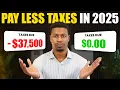 Do This Now To Pay Less Taxes In 2025