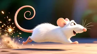 Little White Mouse for Kids