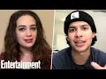 How To Practice Safe Fighting A PSA with Mary Mouser And Xolo Mariduena Entertainment Weekly