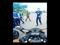 Download Lagu Army entry ♥️ police and army with handle bikers 🥰 #shorts #viralvideo #shortvideo