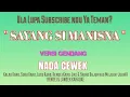Download Lagu KARAOKE SAYANG SI MANISNA (NADA CEWEK) ICHE BR GINTING