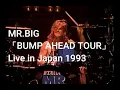 MR.BIG「BUMP AHEAD TOUR」Live in Japan 1993東京厚生年金会館