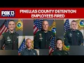 Five Department of Detention and Corrections employees fired after separate incidents