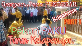 Download Part 1  Gempar..Para PENDEKAR Pk Paku, SK Bandung turun kelapangan || Kelumbayan #lampung MP3