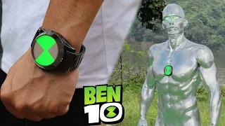 Ben 10 Becomes the Silver Surfer to Save Earth! #3dsingh #ben10 #silversurfer