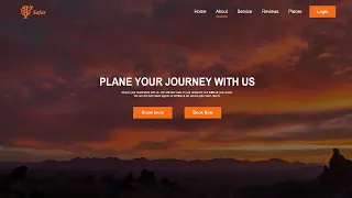 Travel Website Using HTML CSS Step by Step Tutorial Fast Code