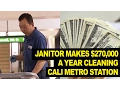Janitor Earns 270 000 A YEAR