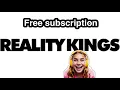 Reality Kings Free subscription - working promo codes 2025