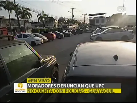 Moradores denuncian que UPC no cuenta con policías - Guayaquil