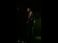 Patrick Droney “Yours In The Morning” Live