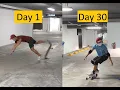 From 0 to infinity loop Surfskate infinity loop tutorial