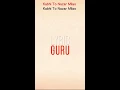 Kabhi To Nazar Milao - Official Lyrics|Asha Bhosle|Adnan Sami