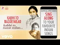 Download Lagu Kabhi To Nazar Milao - Official Lyrics|Asha Bhosle|Adnan Sami